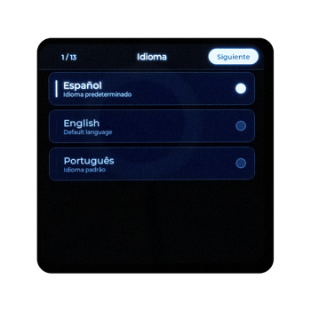 elige el idioma