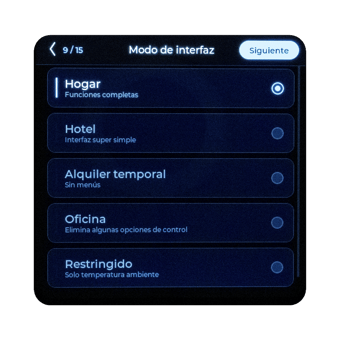 Home-interfaz