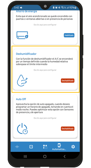 toca-en-deshumidificador