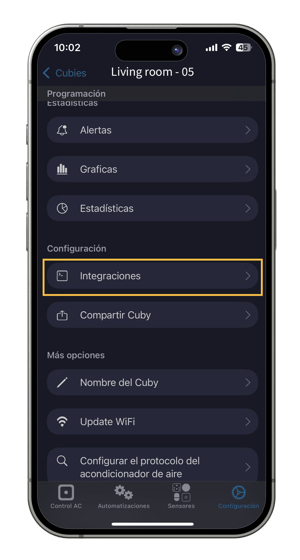 selecciona-integraciones