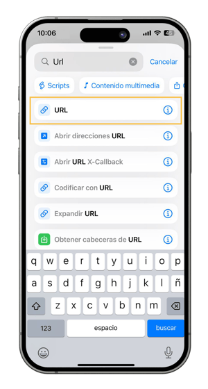 selecciona-url