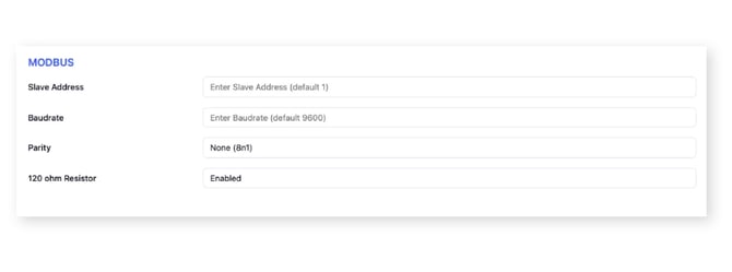 modbus-settings